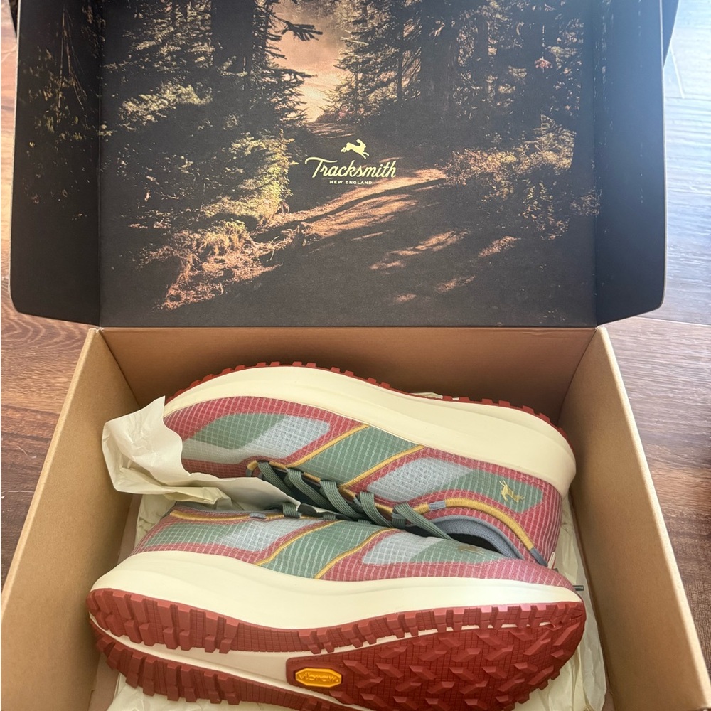 Tracksmith Eliot Range Running Shoe